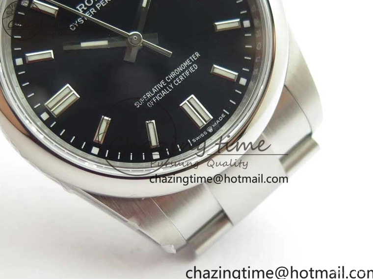 0223 Oyster Perpetual 36mm 126000 BP Best Edition Black Dial on SS Bracelet Reliable 2650